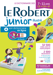 LE ROBERT JUNIOR ILLUSTRÉ & SON DICTIONNAIRE EN LIGNE | Éditions Le ...