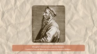 Vidéo – Analyse d'œuvre d'art Brueghel l'Ancien, La Grande Tour de Babel