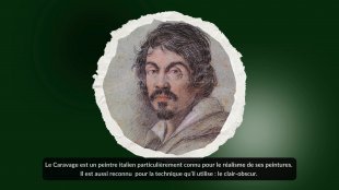 Vidéo – Analyse d'œuvre d'art Le Caravage, Méduse