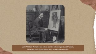 Vidéo – Analyse d'œuvre d'art J. W. Waterhouse, Ulysse et les Sirènes