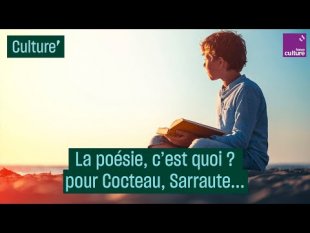 Vidéo France Culture "La poésie, c'est quoi ?"