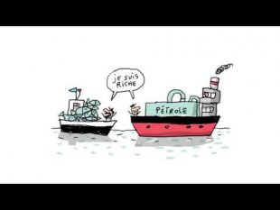 Vdéo 1 jour 1 question "C'est quoi le changement climatique ?"