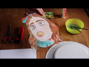 Vidéo "Le masque de théâtre gréco-romain"