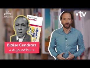 Blaise Cendrars La P'tite Librairie