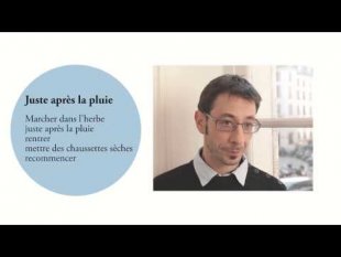Thomas Vinau Juste après la pluie